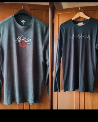 Combo Maglie Uomo Hollister e Clayton 