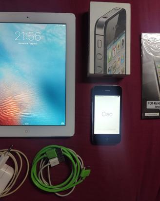 Ipad 2 + Iphone 4S