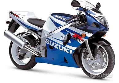 SUZUKI GSX-R 600 02-03 RICAMBI