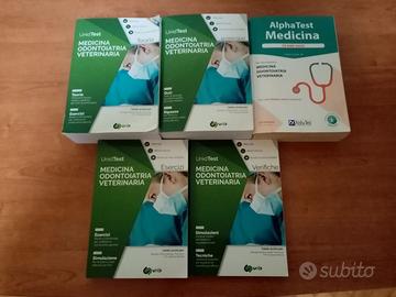 TESTI AMMISSIONE MEDICINA-ODONTOIATRIA-VETERINARIA