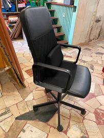sedia  ufficio ikea 