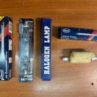 Lampade alogena lineare