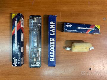 Lampade alogena lineare