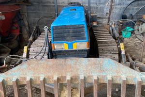 Trattore cingolato Landini 75 trekker