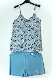Pigiama Donna Corto Sièlei Estivo Canotta e Short