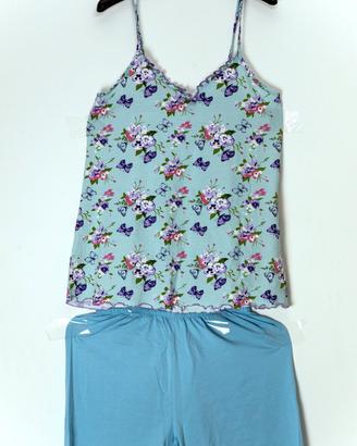Pigiama Donna Corto Sièlei Estivo Canotta e Short
