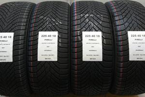4 GOMME 225 40 18 PIRELLI BR1293