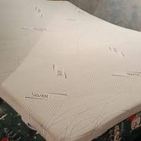 Topper Memory Rigido materasso