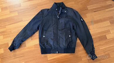 Giubbotto Refrigue nero usato ma perfetto Tg. XL