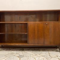 credenza in noce