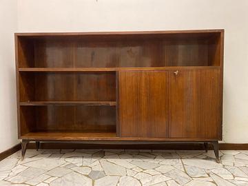 credenza in noce
