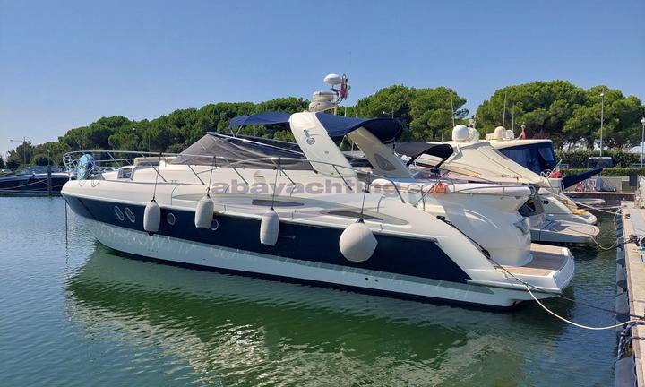 Cranchi mediteranee 47- volvo penta d9- refit