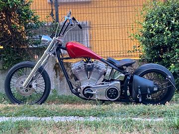 Harley davidson softail chopper bobber