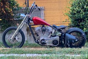 Harley davidson softail chopper bobber