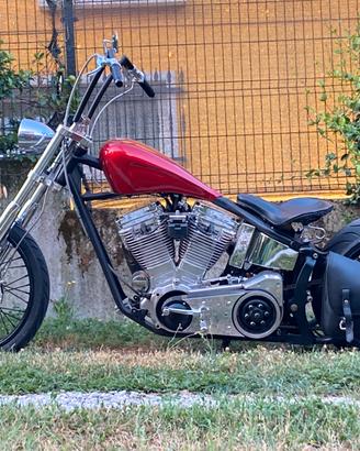 Harley davidson softail chopper bobber