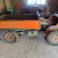 Motoagricola Lombardini LA 490