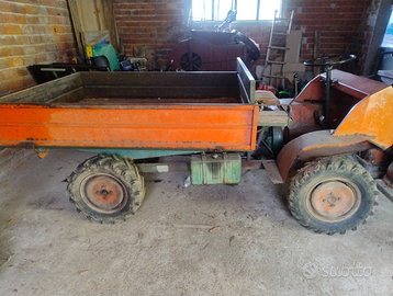 Motoagricola Lombardini LA 490