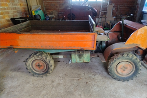 Motoagricola Lombardini LA 490