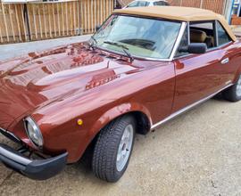 FIAT 124 spider - 1982