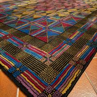 Missoni tappeto vintage 300x200 anni ’90