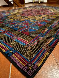 Missoni tappeto vintage 300x200 anni ’90