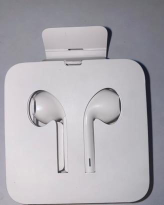 Cuffie auricolari originali Apple nuovi