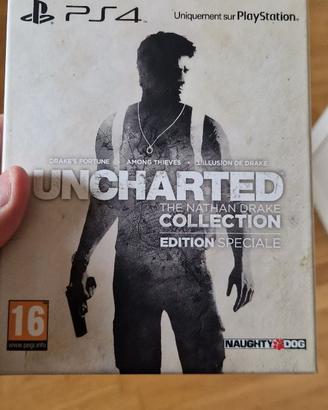 Uncharted PS4 Nathan Drake Collection Limited Ed