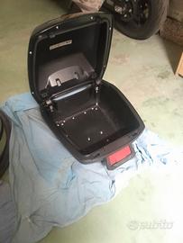 bauletto per bmw900fxr 30 l  nero incluso staffa