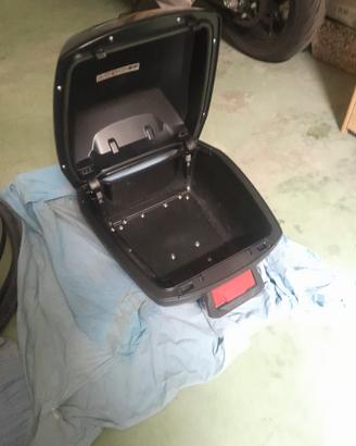 bauletto per bmw900fxr 30 l  nero incluso staffa
