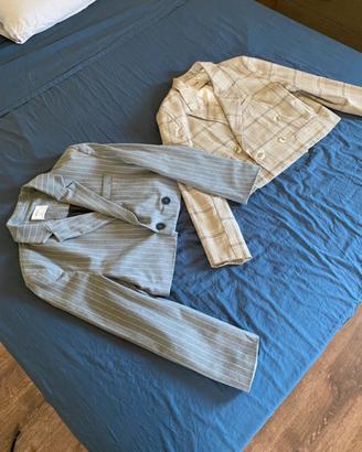 Set composto da 2 Blazer e 2 Jeans