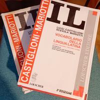 Vocabolario latino Castiglioni Mariotti