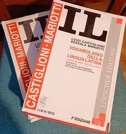 Vocabolario latino Castiglioni Mariotti