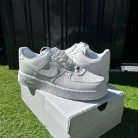 Nike Air Force 1 07 Classic Low-Top, Bianco/41