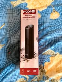 Macina Pepe Sale Elettrico HOOMEI Automatico LED