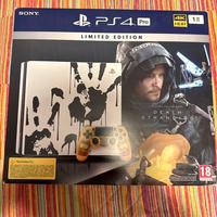 PS4 Pro - Limited Edition Death Stranding + giochi