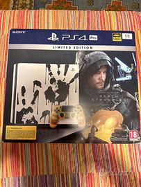 PS4 Pro - Limited Edition Death Stranding + giochi