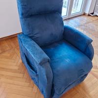 Poltrona reclinabile elettronica