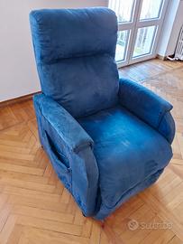 Poltrona reclinabile elettronica
