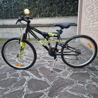 BICILETTA MOUNTAIN BIKE ROCKRIDER per ragazzi