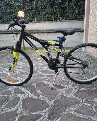 BICILETTA MOUNTAIN BIKE ROCKRIDER per ragazzi