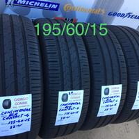 Gomme usate 195/60/15