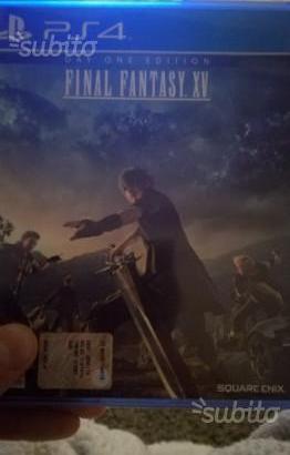 Final fantasy xv