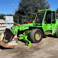 MERLO P30.13 EVS + BENNA + FORCHE