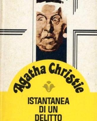 ISTANTANEA PER UN DELITTO - Agatha Christie