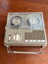 Registratore bobbine vintage MINY , portatile