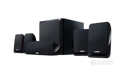 Kit Home Cinema 5.1 YAMAHA NS-P20 Completo