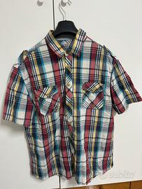 Camicia a quadri Forex vintage  - Taglia M