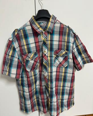 Camicia a quadri Forex vintage  - Taglia M