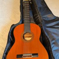 Chitarra classica Gutierrez+accessori DESCRIZIONE!