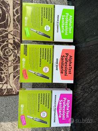 Alpha Test Professioni Sanitarie (3 libri)